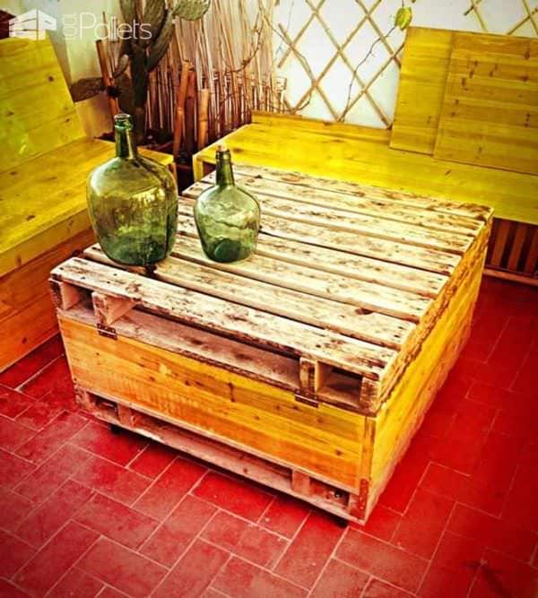 Recycled Pallet Into Table Pallet Coffee Tables Recycled Pallet Into Table Pallet Coffee Tables