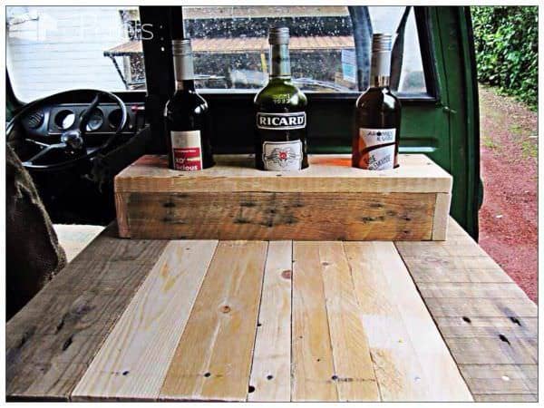 Refurbished Volkswagen T2 High Roof With Pallets Pallet Home Accessories Refurbished Volkswagen T2 High Roof With Pallets Pallet Home Accessories