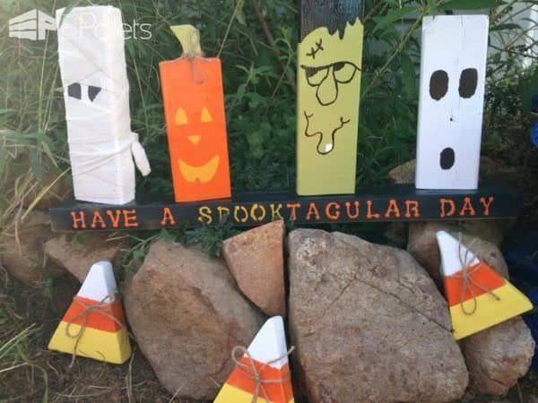 75+ Fabulous Pallet Halloween Ideas: Are You Ready to Pallet-ify Halloween? Other Pallet Projects 75+ Fabulous Pallet Halloween Ideas: Are You Ready to Pallet-ify Halloween? Other Pallet Projects