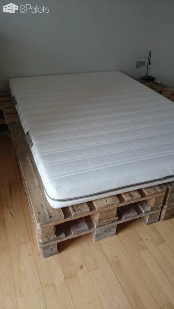 8 Pallets Bed Pallet Beds, Pallet Headboards & Frames 8 Pallets Bed Pallet Beds, Pallet Headboards & Frames