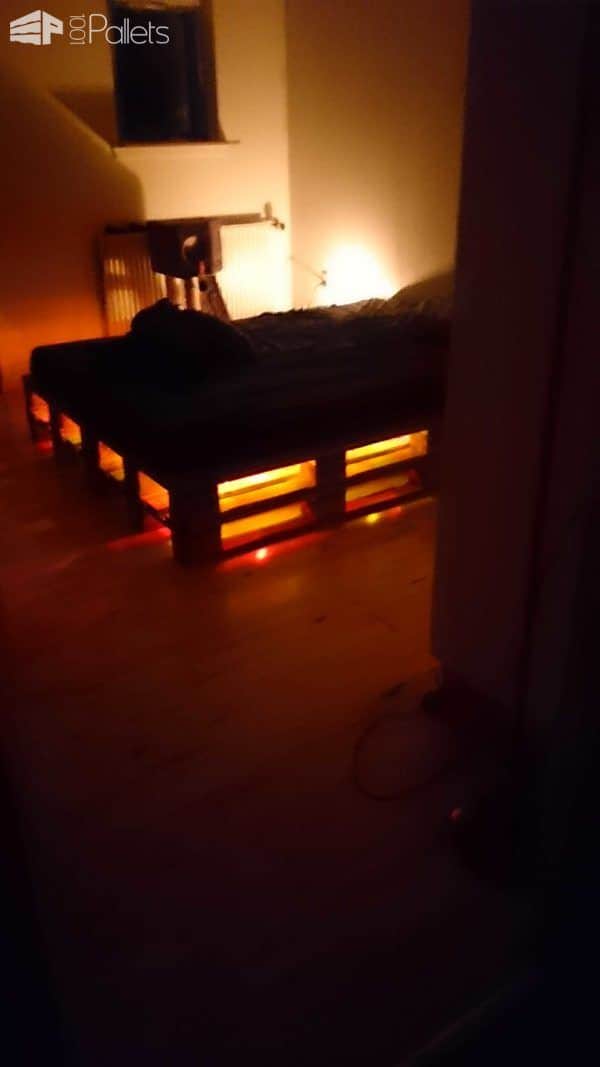 8 Pallets Bed Pallet Beds, Pallet Headboards & Frames 8 Pallets Bed Pallet Beds, Pallet Headboards & Frames