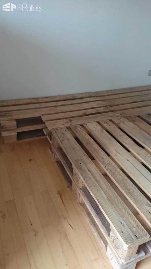8 Pallets Bed Pallet Beds, Pallet Headboards & Frames 8 Pallets Bed Pallet Beds, Pallet Headboards & Frames