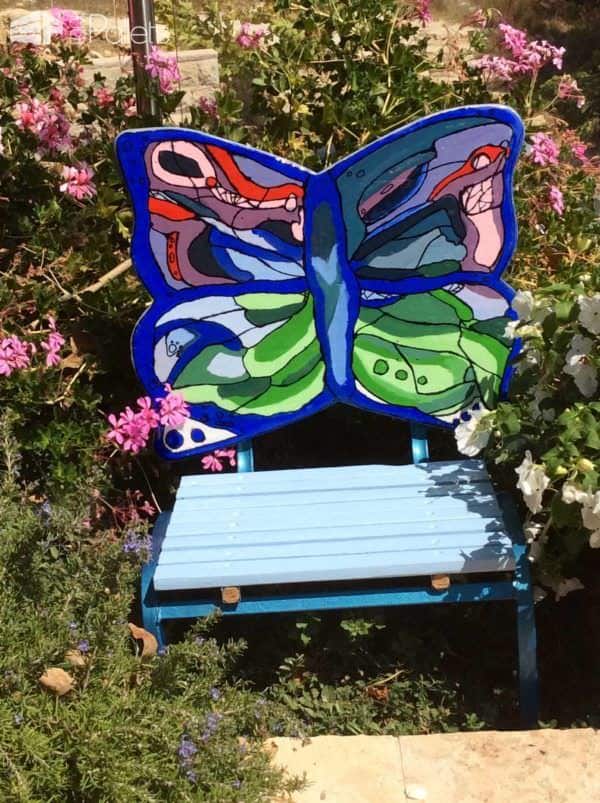 Butterfly Pallet Chair Pallet Benches, Pallet Chairs & Stools Butterfly Pallet Chair Pallet Benches, Pallet Chairs & Stools