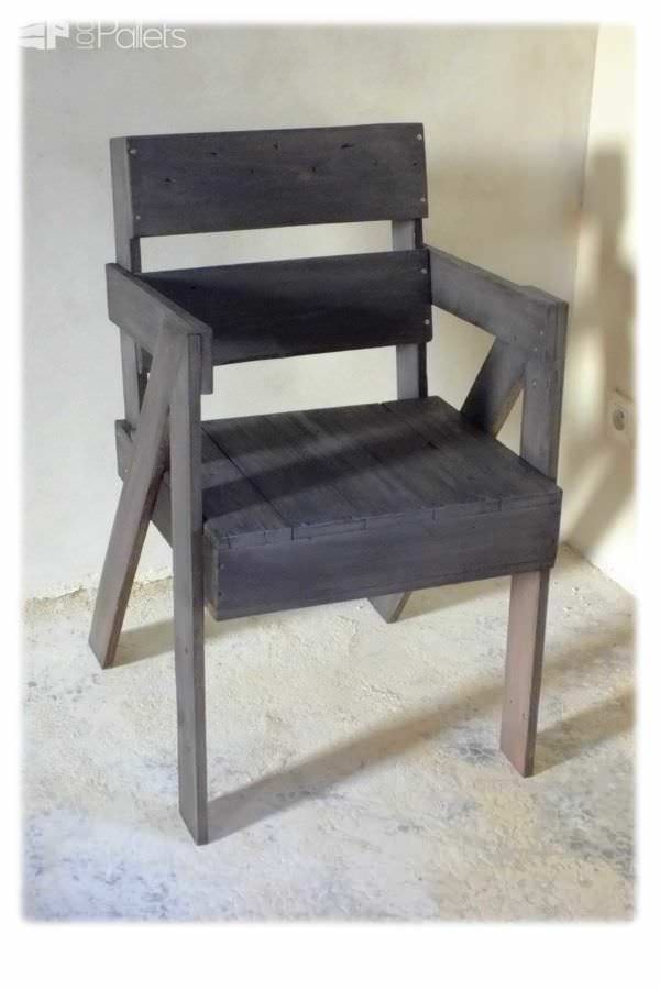 Chaise En Bois De Palette / Pallet Chair Pallet Benches, Pallet Chairs & Stools Chaise En Bois De Palette / Pallet Chair Pallet Benches, Pallet Chairs & Stools