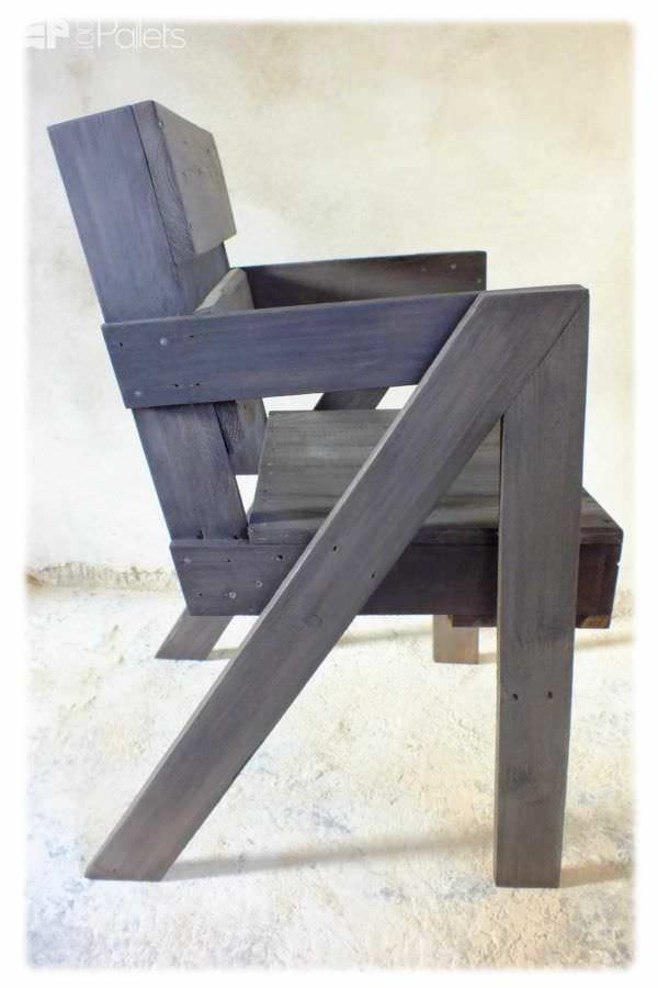 Chaise En Bois De Palette / Pallet Chair Pallet Benches, Pallet Chairs & Stools Chaise En Bois De Palette / Pallet Chair Pallet Benches, Pallet Chairs & Stools