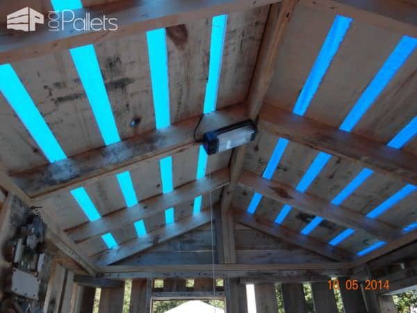 Daughters Pallet Playhouse Pallet Sheds, Cabins, Huts & Playhouses Daughters Pallet Playhouse Pallet Sheds, Cabins, Huts & Playhouses