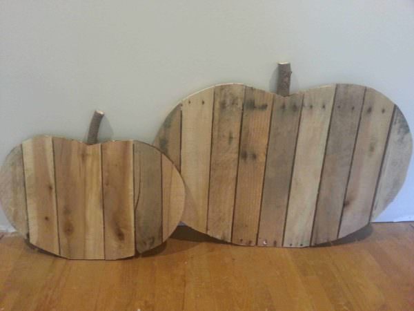 Decorative Pumpkin With Repurposed Pallets Pallet Home Accessories Decorative Pumpkin With Repurposed Pallets Pallet Home Accessories