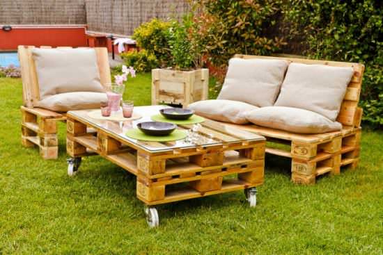 Garden Furniture Ideas From Repurposed Pallets Lounges & Garden Sets Garden Furniture Ideas From Repurposed Pallets Lounges & Garden Sets
