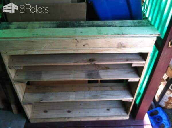Pallet Shoe Rack Pallet Shelves & Pallet Coat Hangers Pallet Shoe Rack Pallet Shelves & Pallet Coat Hangers
