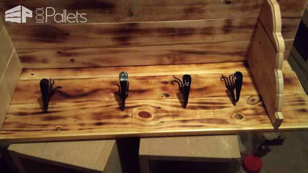Pallet Wall Hanger Pallet Shelves & Pallet Coat Hangers Pallet Wall Hanger Pallet Shelves & Pallet Coat Hangers