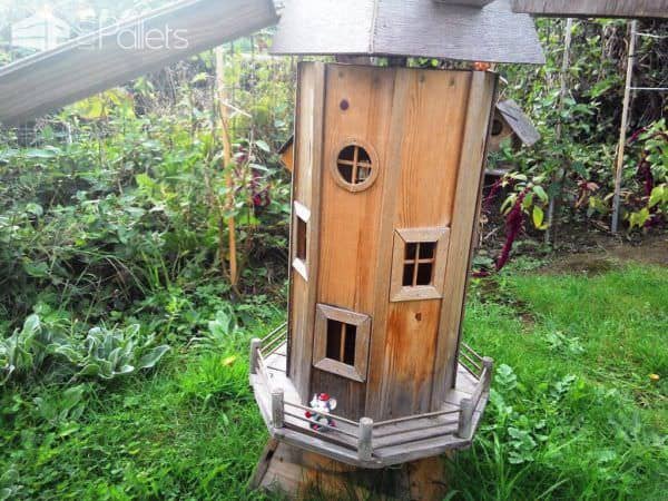 Homemade Garden Windmill From Wooden Pallets Pallet Planters & Compost Bins Homemade Garden Windmill From Wooden Pallets Pallet Planters & Compost Bins