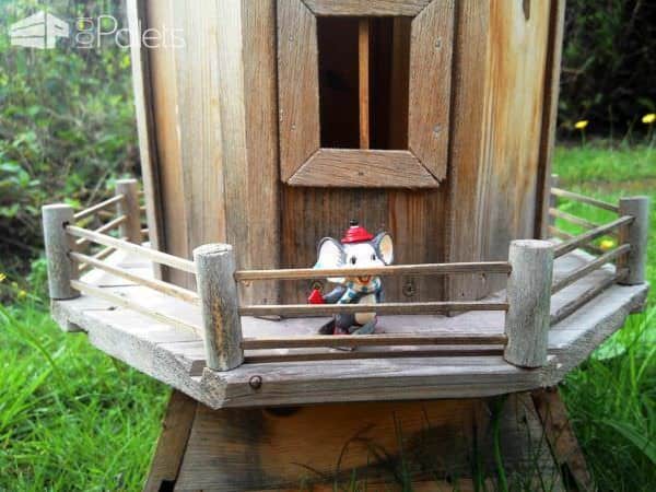Homemade Garden Windmill From Wooden Pallets Pallet Planters & Compost Bins Homemade Garden Windmill From Wooden Pallets Pallet Planters & Compost Bins