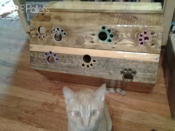 Cat Tree Tunnel Addition Animal Pallet Houses & Pallet Supplies Cat Tree Tunnel Addition Animal Pallet Houses & Pallet Supplies