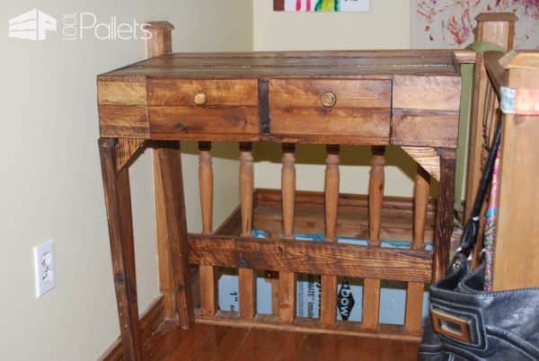 Console Pour Pc Portable / Pallet Computer Desk Pallet Desks & Pallet Tables Console Pour Pc Portable / Pallet Computer Desk Pallet Desks & Pallet Tables
