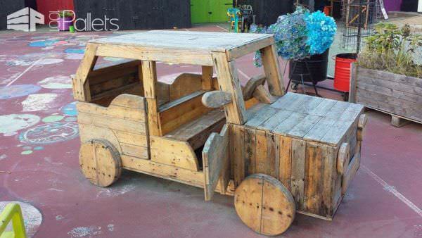 Idées Détournées En Palettes / Playground Made Of Repurposed Pallets Fun Pallet Crafts for Kids Idées Détournées En Palettes / Playground Made Of Repurposed Pallets Fun Pallet Crafts for Kids