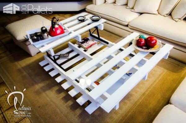 Pallet Center Lifting Table Pallet Coffee Tables Pallet Center Lifting Table Pallet Coffee Tables