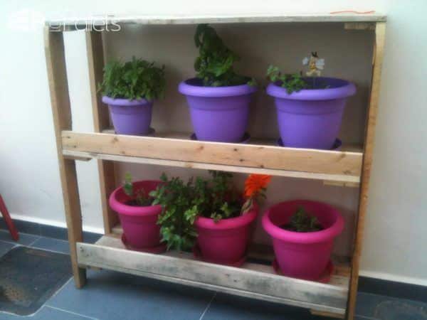 Pallet Rack For Plants Pallet Planters & Compost Bins Pallet Rack For Plants Pallet Planters & Compost Bins