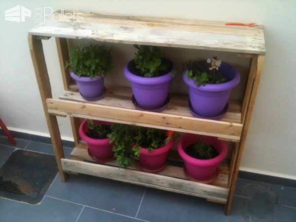 Pallet Rack For Plants Pallet Planters & Compost Bins Pallet Rack For Plants Pallet Planters & Compost Bins