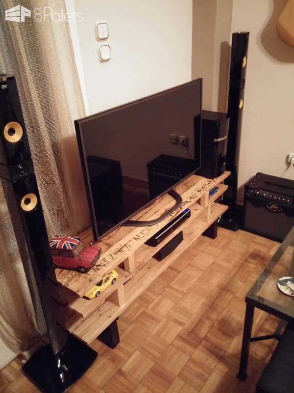 Pallet Tv Stand Pallet TV Stands & Racks Pallet Tv Stand Pallet TV Stands & Racks