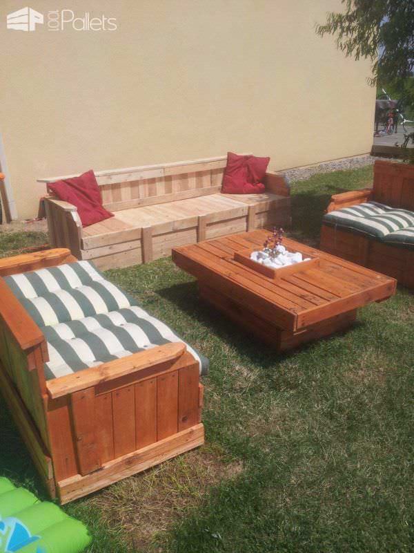 Réalisations En Palettes / Various Pallet Works Lounges & Garden Sets Pallet Benches, Pallet Chairs & Stools Pallet Sheds, Cabins, Huts & Playhouses Réalisations En Palettes / Various Pallet Works Lounges & Garden Sets Pallet Benches, Pallet Chairs & Stools Pallet Sheds, Cabins, Huts & Playhouses