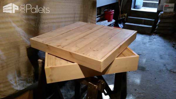 Reclaimed Formica Coffee Table With Pallet Wood Pallet Coffee Tables Reclaimed Formica Coffee Table With Pallet Wood Pallet Coffee Tables