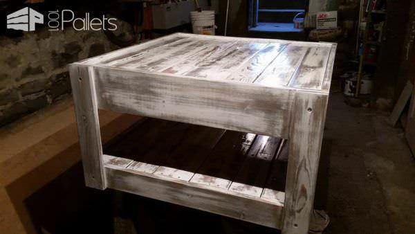 Reclaimed Formica Coffee Table With Pallet Wood Pallet Coffee Tables Reclaimed Formica Coffee Table With Pallet Wood Pallet Coffee Tables