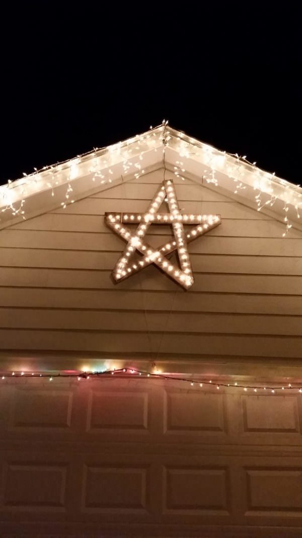 Starlight Star Bright First Pallet Star I See Tonight! Pallet Lamps & Lights Starlight Star Bright First Pallet Star I See Tonight! Pallet Lamps & Lights