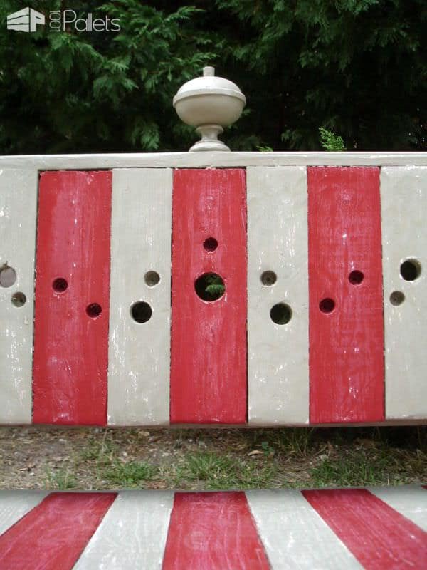 Banc De Jardin Barock / Large Garden Pallet Bench Lounges & Garden Sets Pallet Benches, Pallet Chairs & Stools Banc De Jardin Barock / Large Garden Pallet Bench Lounges & Garden Sets Pallet Benches, Pallet Chairs & Stools