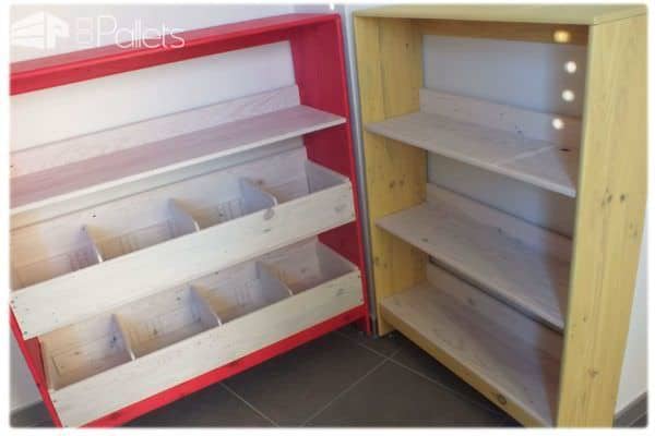 Bibliothèques En Bois De Palette / Pallet Bookshelves Pallet Shelves & Pallet Coat Hangers Bibliothèques En Bois De Palette / Pallet Bookshelves Pallet Shelves & Pallet Coat Hangers