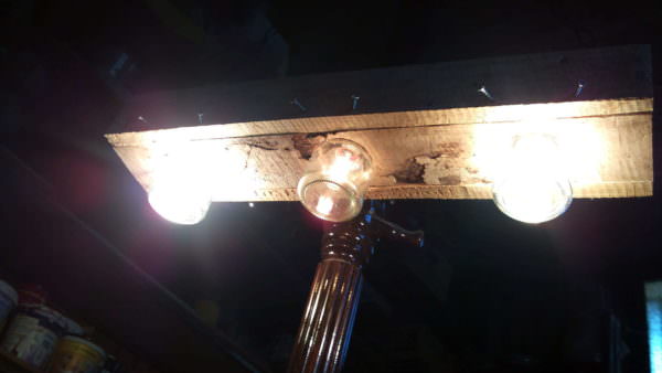 Ceiling Pallet Lamp Pallet Lamps & Lights Ceiling Pallet Lamp Pallet Lamps & Lights