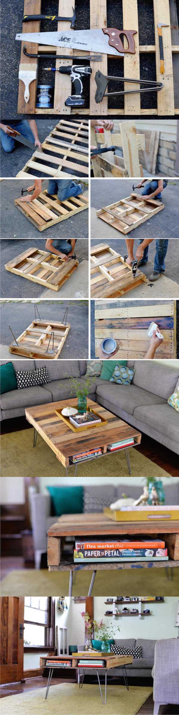 Diy: Easy, Versatile Pallet Coffee Table Pallet Coffee Tables Diy: Easy, Versatile Pallet Coffee Table Pallet Coffee Tables