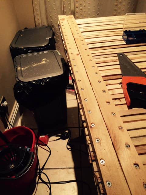 Expandable Pallet Table Pallet Desks & Pallet Tables Expandable Pallet Table Pallet Desks & Pallet Tables