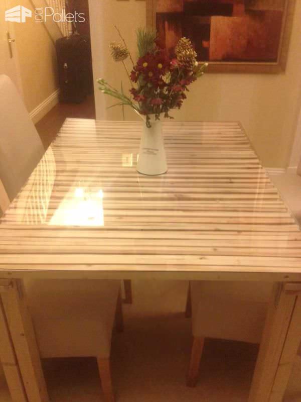 Expandable Pallet Table Pallet Desks & Pallet Tables Expandable Pallet Table Pallet Desks & Pallet Tables