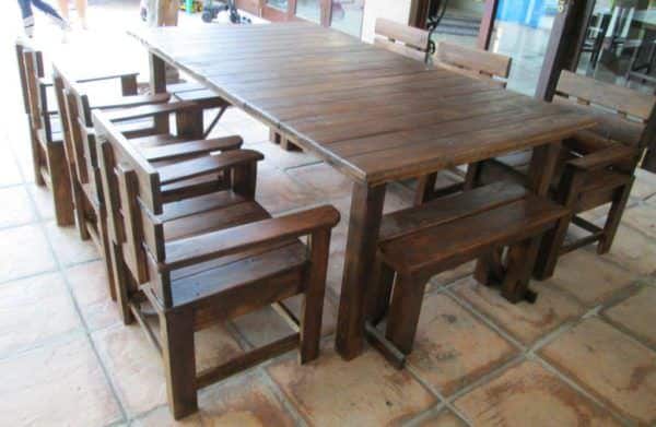 Garden Table, Chairs & Benches From Reclaimed Pallet Wood Pallet Beds, Pallet Headboards & Frames Pallet Desks & Pallet Tables Garden Table, Chairs & Benches From Reclaimed Pallet Wood Pallet Beds, Pallet Headboards & Frames Pallet Desks & Pallet Tables