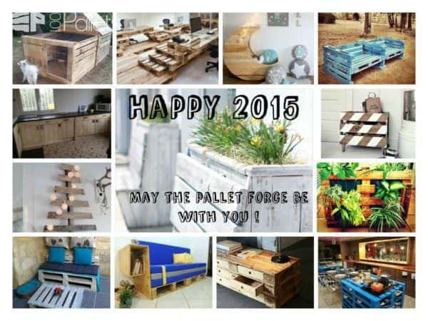 Happy New Year 2015 ! Pallet Home Accessories Happy New Year 2015 ! Pallet Home Accessories
