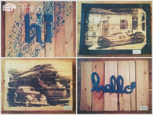 New Pallet as Wall Picture Pallet Wall Decor & Pallet Painting New Pallet as Wall Picture Pallet Wall Decor & Pallet Painting