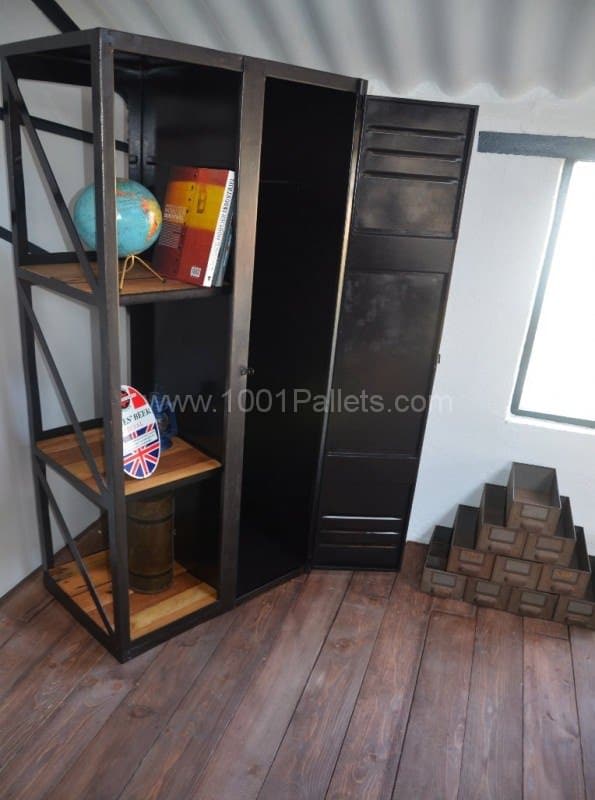 Pallet & Metal Bookshelf Pallet Bookcases & Bookshelves Pallet Shelves & Pallet Coat Hangers Pallet & Metal Bookshelf Pallet Bookcases & Bookshelves Pallet Shelves & Pallet Coat Hangers