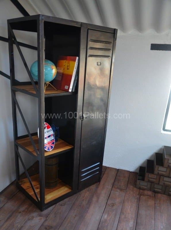 Pallet & Metal Bookshelf Pallet Bookcases & Bookshelves Pallet Shelves & Pallet Coat Hangers Pallet & Metal Bookshelf Pallet Bookcases & Bookshelves Pallet Shelves & Pallet Coat Hangers