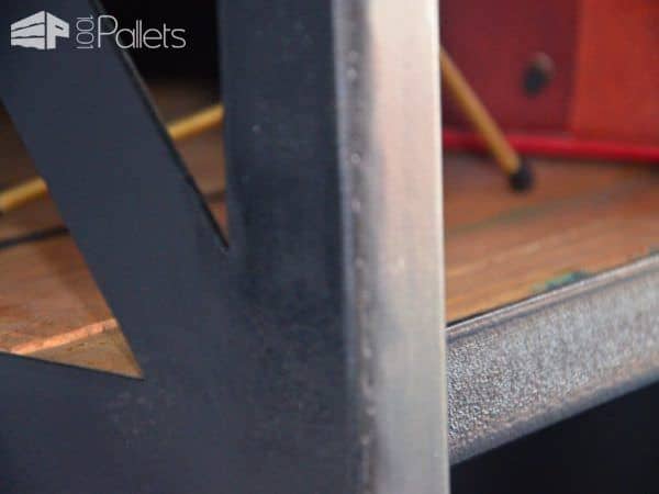 Pallet & Metal Bookshelf Pallet Bookcases & Bookshelves Pallet Shelves & Pallet Coat Hangers Pallet & Metal Bookshelf Pallet Bookcases & Bookshelves Pallet Shelves & Pallet Coat Hangers