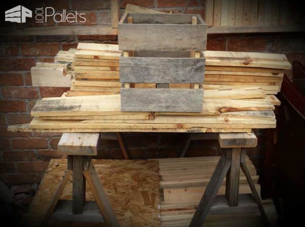 Pallet Rustic Crate Pallet Boxes & Chests Pallet Rustic Crate Pallet Boxes & Chests