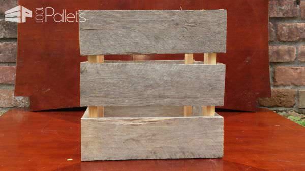 Pallet Rustic Crate Pallet Boxes & Chests Pallet Rustic Crate Pallet Boxes & Chests