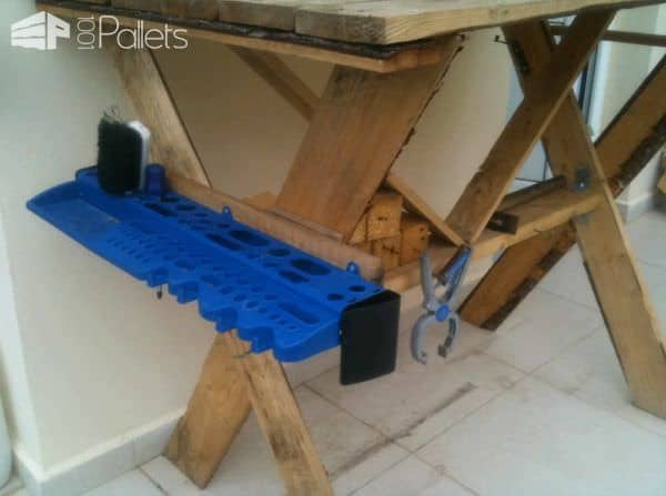 Pallet Workbench Pallet Desks & Pallet Tables Pallet Workbench Pallet Desks & Pallet Tables