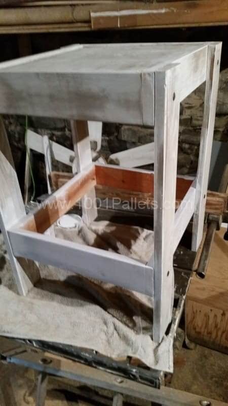 Reclaimed Wood & Pallet Wood Night Table Pallet Desks & Pallet Tables Reclaimed Wood & Pallet Wood Night Table Pallet Desks & Pallet Tables