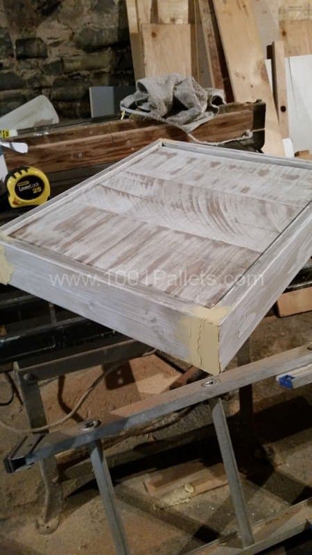 Reclaimed Wood & Pallet Wood Night Table Pallet Desks & Pallet Tables Reclaimed Wood & Pallet Wood Night Table Pallet Desks & Pallet Tables