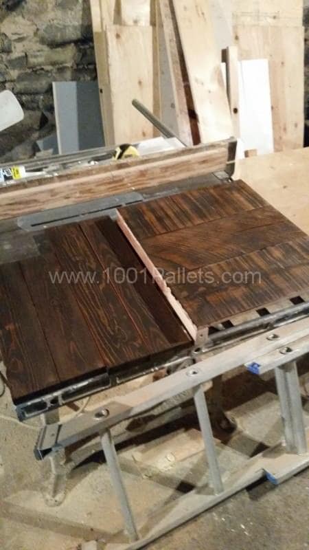 Reclaimed Wood & Pallet Wood Night Table Pallet Desks & Pallet Tables Reclaimed Wood & Pallet Wood Night Table Pallet Desks & Pallet Tables