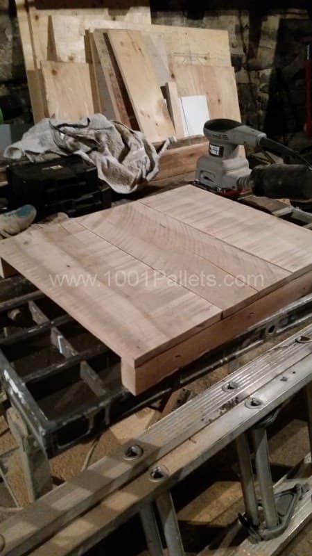 Reclaimed Wood & Pallet Wood Night Table Pallet Desks & Pallet Tables Reclaimed Wood & Pallet Wood Night Table Pallet Desks & Pallet Tables
