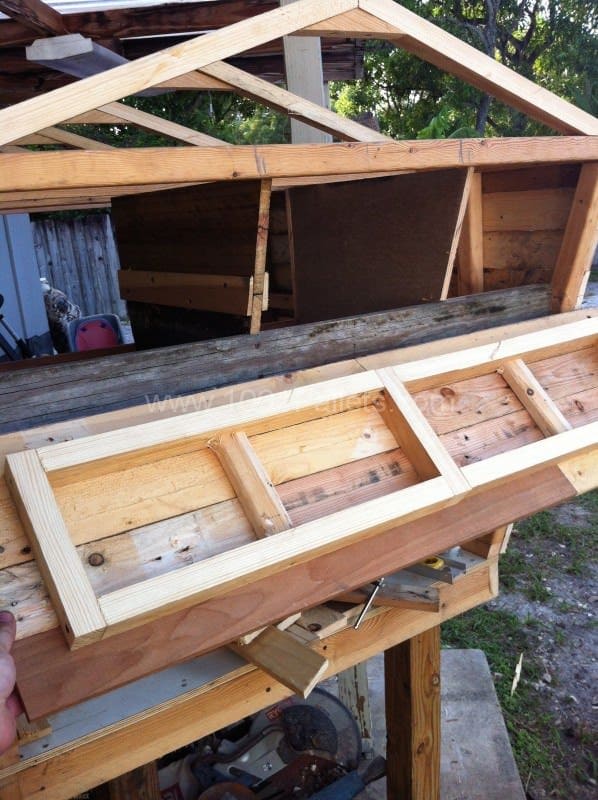Pallet Version of the Chicken Coop Called the Coopsicle Animal Pallet Houses & Pallet Supplies Pallet Version of the Chicken Coop Called the Coopsicle Animal Pallet Houses & Pallet Supplies