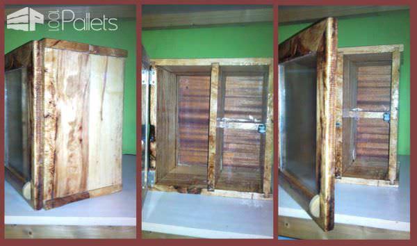 Whiskey Rack from Pallet Wood Pallet Boxes & Chests Whiskey Rack from Pallet Wood Pallet Boxes & Chests