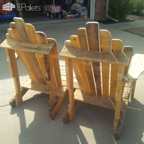 Adirondack Bench Pallet Benches, Pallet Chairs & Stools Adirondack Bench Pallet Benches, Pallet Chairs & Stools