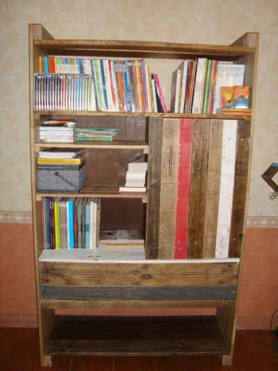 Pallets Bookcase Pallet Bookcases & Bookshelves Pallet Shelves & Pallet Coat Hangers Pallets Bookcase Pallet Bookcases & Bookshelves Pallet Shelves & Pallet Coat Hangers